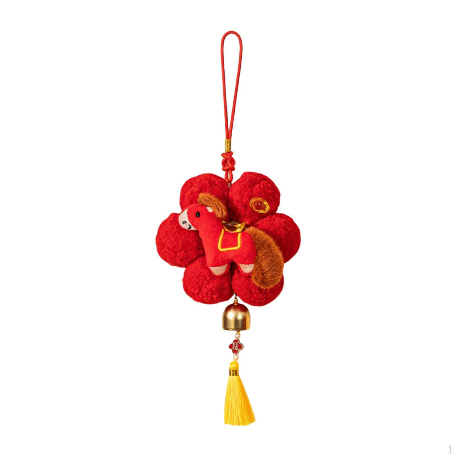 

Pet Year Pendant Ornament, Unique Design, Made of Soft Material, Suitable for Window, Home, Gift, horse