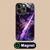 HSR Seele Glass MagSafe Mobile Phone Case for iPhone 17 16 15 14 13 12 11 Air Pro Max Plus Mini Colorful Cover