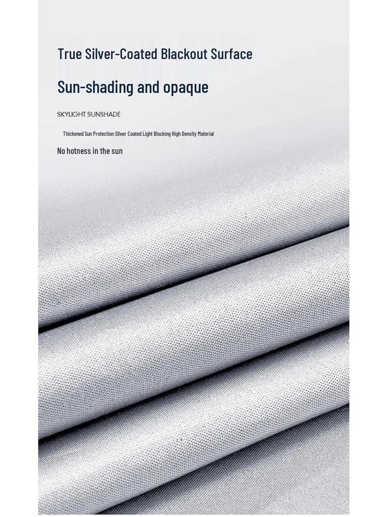 6-Seat Model YL Tesla Sunroof Sunshade Curtain for Optimal Sun Protection