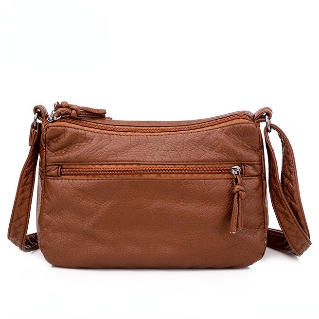 Women's Shoulder Bags Handbags Pu Leather Small Shoulder Bag Lightweight Bag Vintage Women Pure Color Crossbody Messenger Shoulder Bag