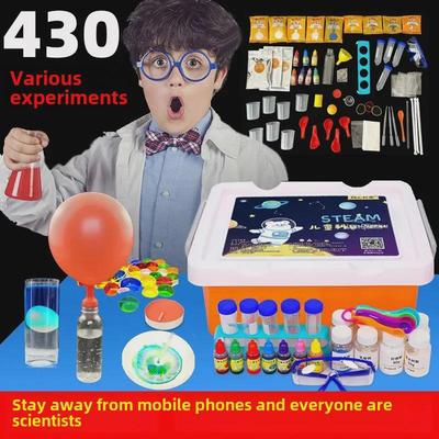 Kids' STEAM Science Kit: Fun Chemistry Set & DIY Toys