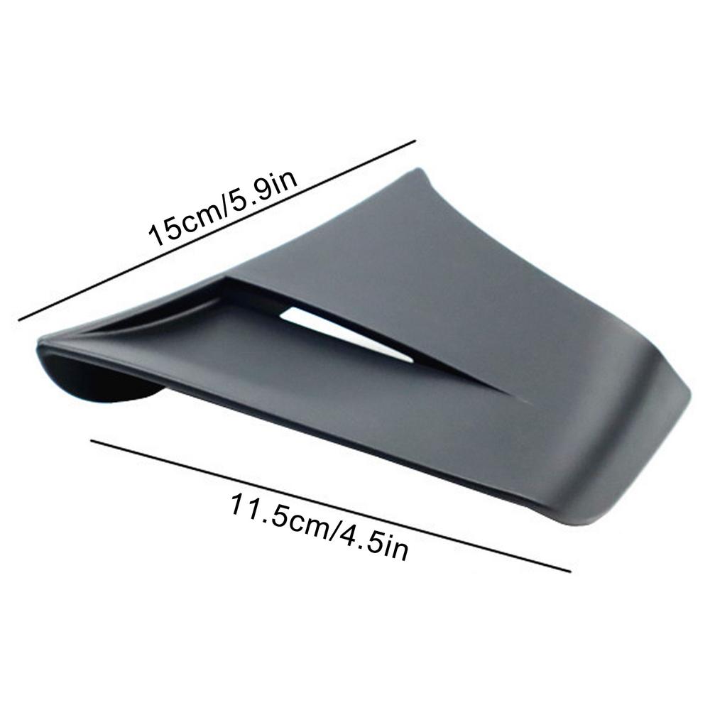 

Боковой спойлер мотоцикла Боковой ветровой плавник мотоцикла Спойлер мотоцикла Крылышко обтекатель аэродинамические крылышки для