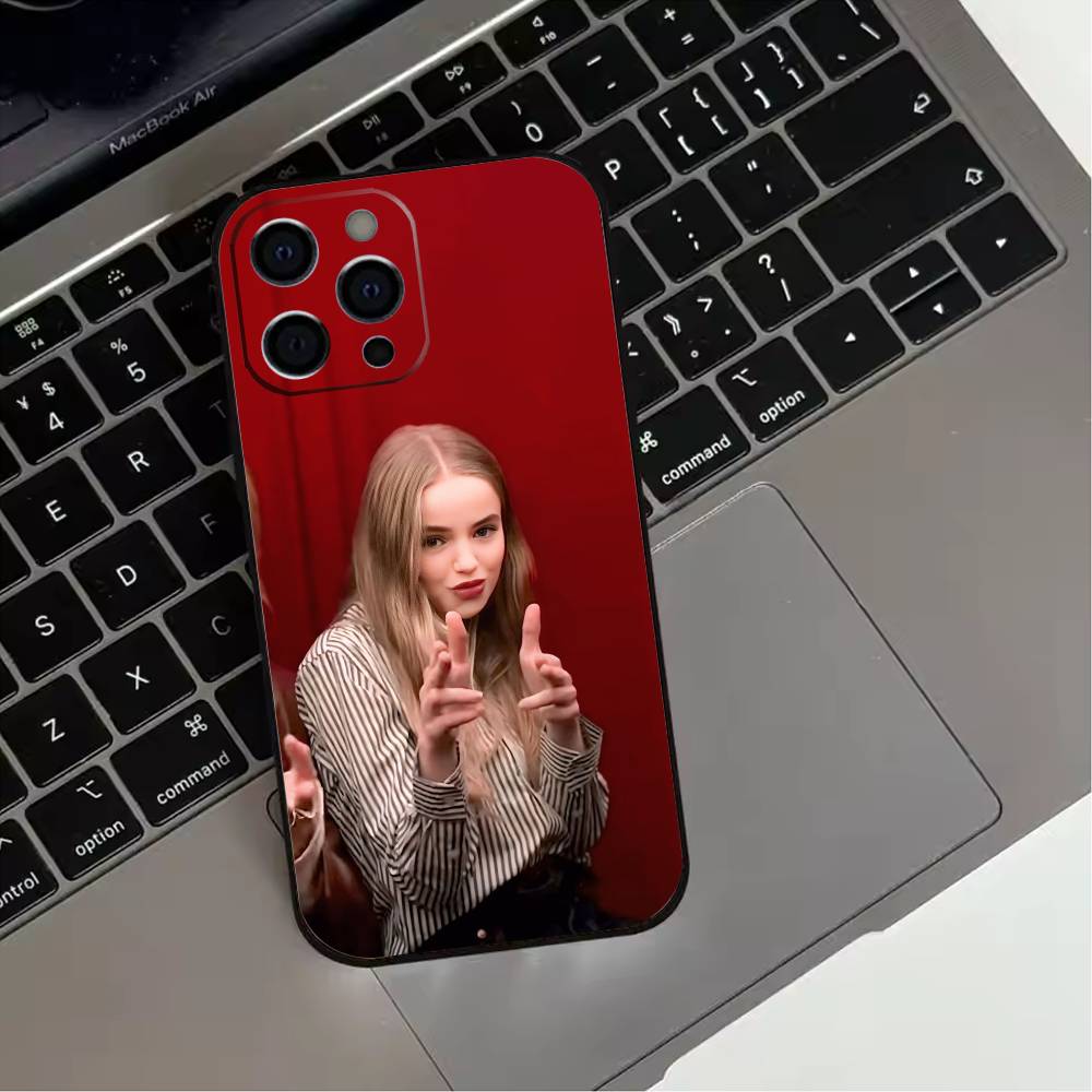 Nell F-Fisher Show Icon Shell Phone Case For iPhone 17,16,15,14,13,12,11 Plus,Pro Max,XS,Soft Silicone Black Cover