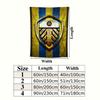 Leeds Football Club Wandteppich Ästhetischer Wandbehang Bedruckter Stoffdecke Dekorative Wandteppiche Für Schlafzimmer Wohnzimmer Heimdekoration