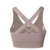 Women Plus Size Cross Back Shockproof Quick Dry Sports Bra For Yoga Running Gym