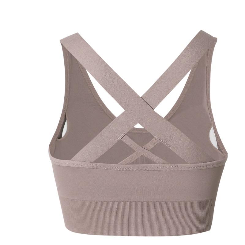 Women Plus Size Cross Back Shockproof Quick Dry Sports Bra For Yoga Running Gym