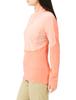 Icebreaker W 200 Real Fleece Descender LS Half Zip Glow S