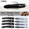 Car Decoration Door Handle Cover For Nissan Navara NP300 Frontier D23 2015- Cars Accessories Styling Upgrade
