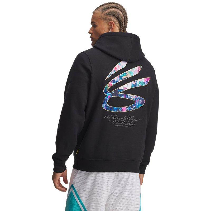 Under Armour Curry Asia Tour Series Kapuzen-Logo-Tasche Bequemes Langarm-Sweatshirt Herren-Sweatshirt 6013061-001