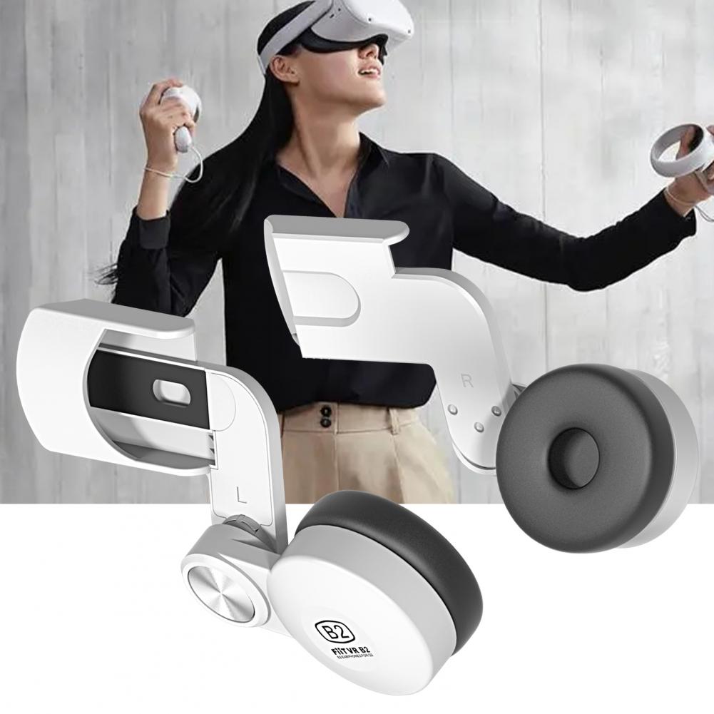 1 Pair Practical Headphone Earmuffs Comfortable Portable Ear Cover VR Headphone Sound Collector Earmuffs