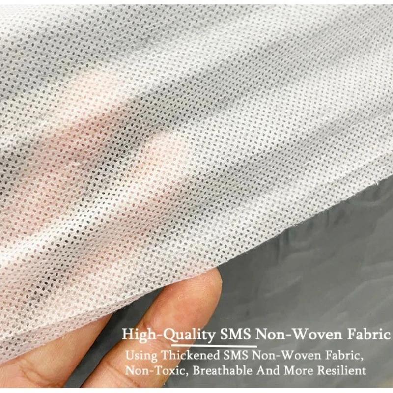 Disposable 20pcs Beauty Salon Bed Sheets Elastic Breathable Non-Woven Bed Covers Spa Salon Bedding Single-Use Sábanas Para Camas