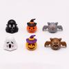 6 Stück Halloween Rückziehauto Spielzeug Kleinkinder Jungen Mädchen Federwerk Mini Cartoon Kürbis Geist Fledermaus Fahrzeug Spielzeug Feiertags-Partygeschenke