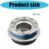 Water Pump Replacement Seal for VMAX1700 Motorcycles, FKM Rubber and Metal Mechanical Seal Set, Service Part for Routine Maintenance and Repair Work
