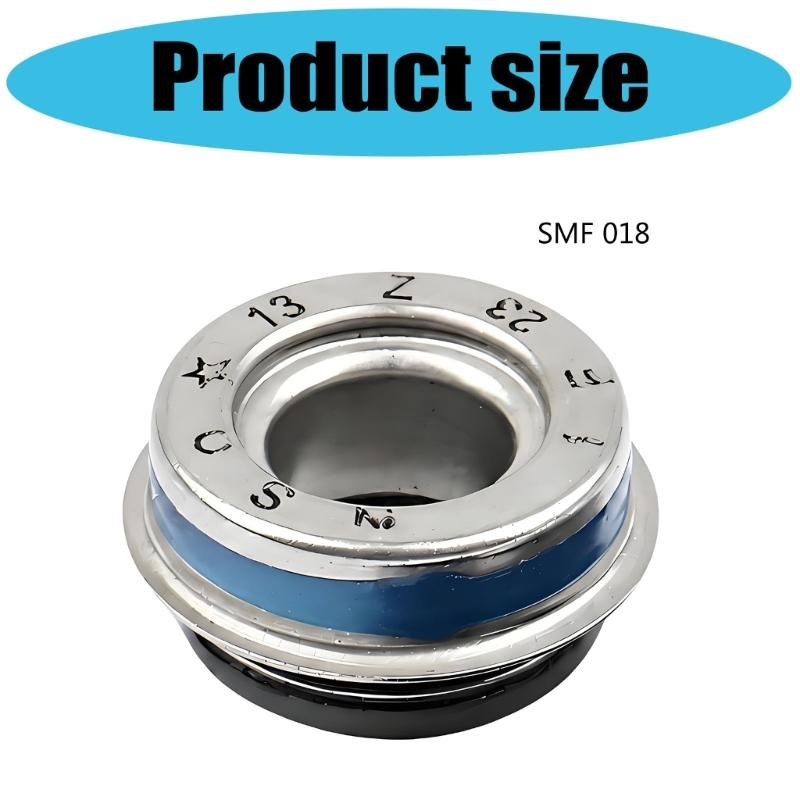 Water Pump Replacement Seal for VMAX1700 Motorcycles, FKM Rubber and Metal Mechanical Seal Set, Service Part for Routine Maintenance and Repair Work