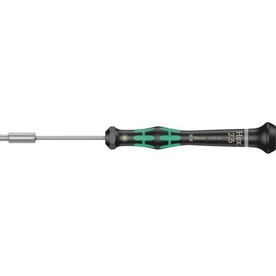 Wera 2069 Nut 118112 Microdriver, 2.5mm,