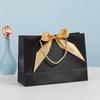 Aanpasbare Cadeautas met Strik voor Kleding, Cosmetica en Winkelen – Tote Bag Stijl met Optie voor Logo Bedrukking