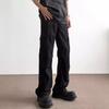 Mens Loose Straight Cargo Pants Casual Outdoor Sports Trousers Teenagers Fashion
