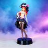 Anime One Piece Nami Black Clothes Action Figure ONE PIECE FILM RED Dress Up Figurine PVC Collectible Model Toy Birthday Gift