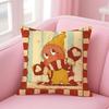 Anime Twinkle Twinkle Kissenbezug Bequem Wendbar Ideal für Auto Sofa Schlafzimmer & mehr