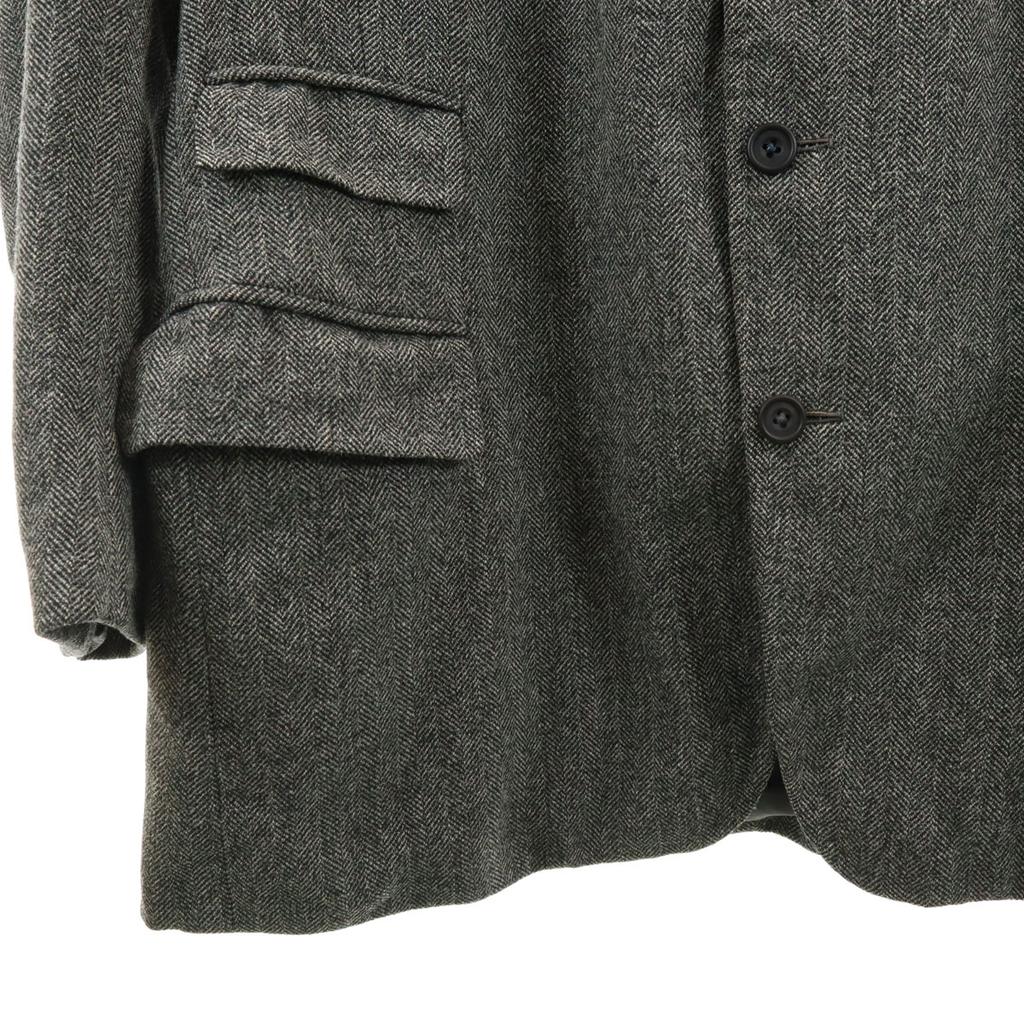 THOM BROWNE 90s Old Herringbone Pattern tailored jacket gray Men's Used