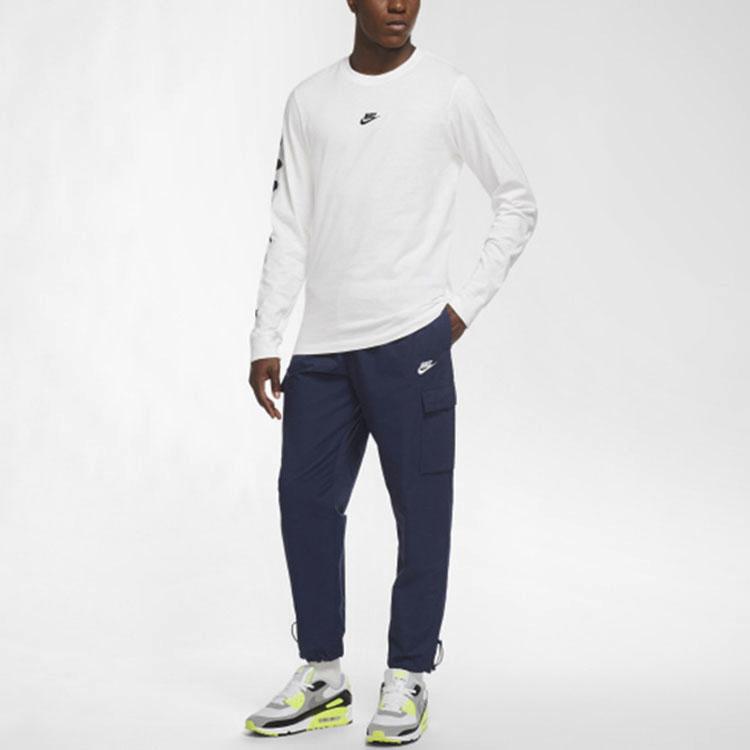 Nike Cargo Pants Men's Blue Moderate CU4326-410