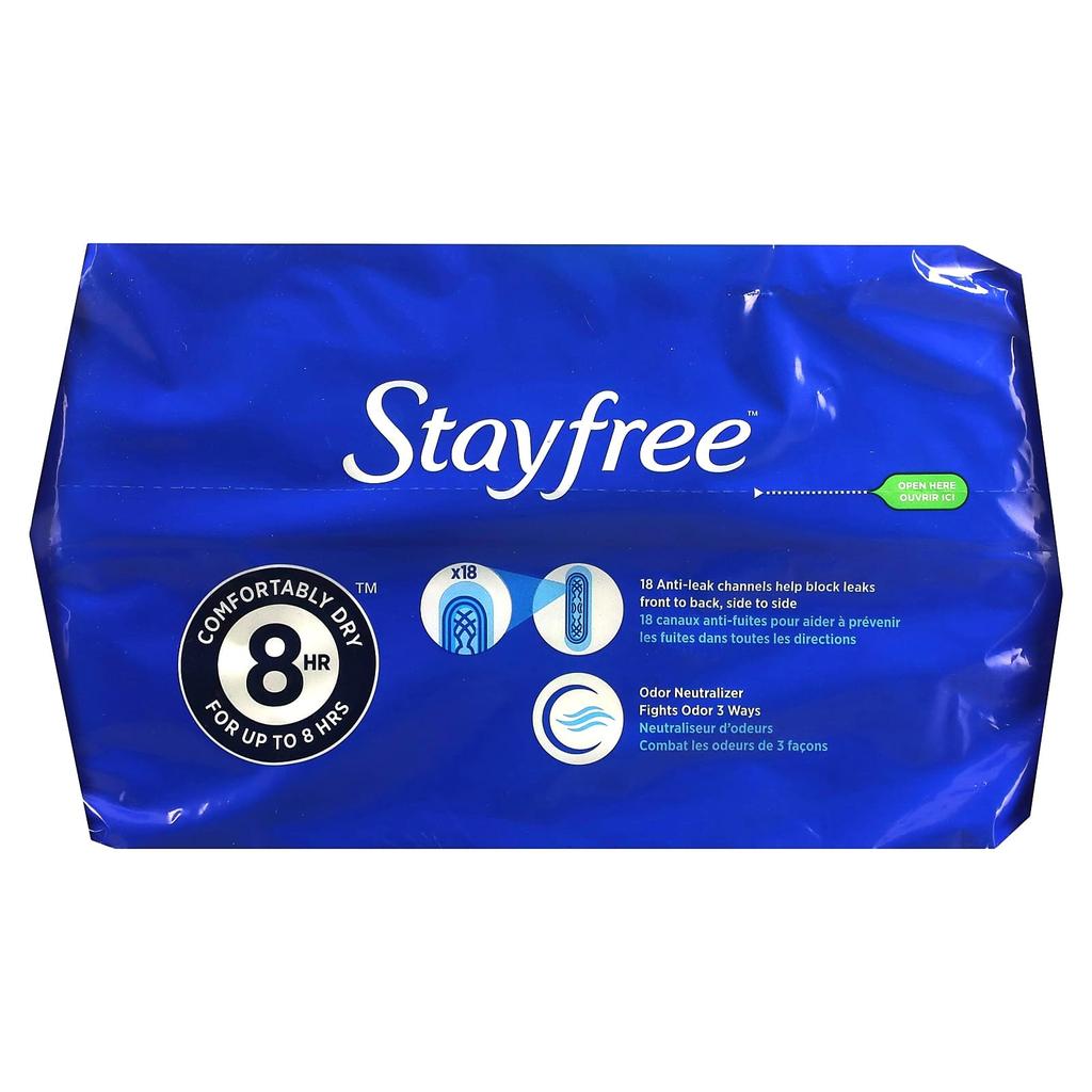 Stayfree Maxi ped, süper, 66 parça