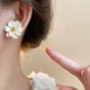 Exquisite Petals Earrings Irregular Petals Stud New Flower Earrings  Women
