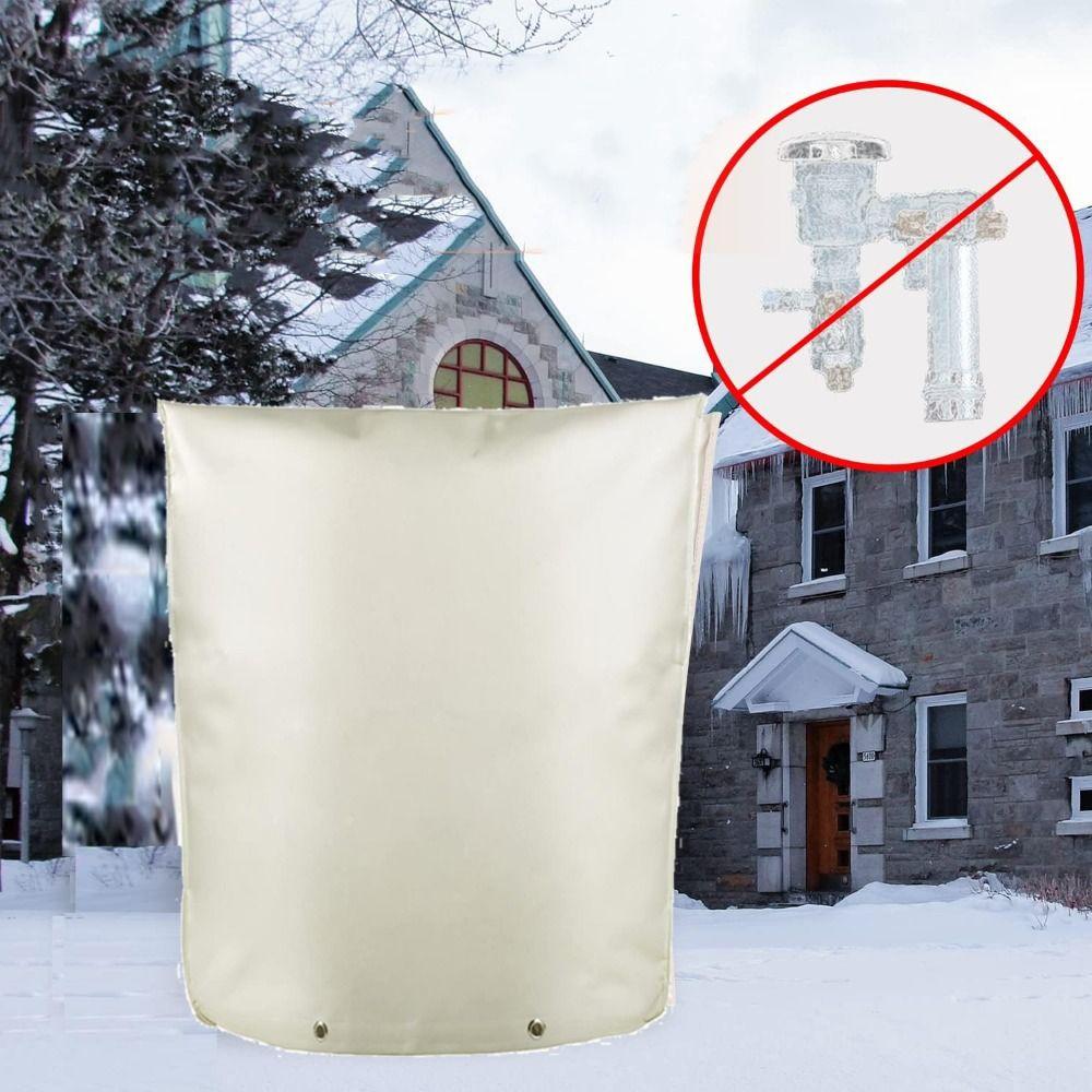 

Oxford Fabric Spigot Pipe Insulation Cover Thick Valve Cover Sprinkler Valve