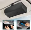 Car  Glasses  Case Hanging Sun Visor Sunglasses Holder Bill Card Storage Automotive Interior Accessories