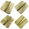 Metal Cabinet Hinge Corrosion Resistant Removable Decorative Hinges for Jewelry Box Small Decorative Hardware Enduring