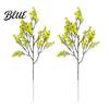 Durable Faux Plant Accents for Home Realistic Artificial Flowers Autumn Decoration Silk Floral Themed Interior Ornaments Branches Halloween