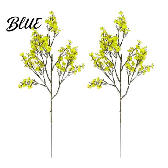 Durable Faux Plant Accents for Home Realistic Artificial Flowers Autumn Decoration Silk Floral Themed Interior Ornaments Branches Halloween