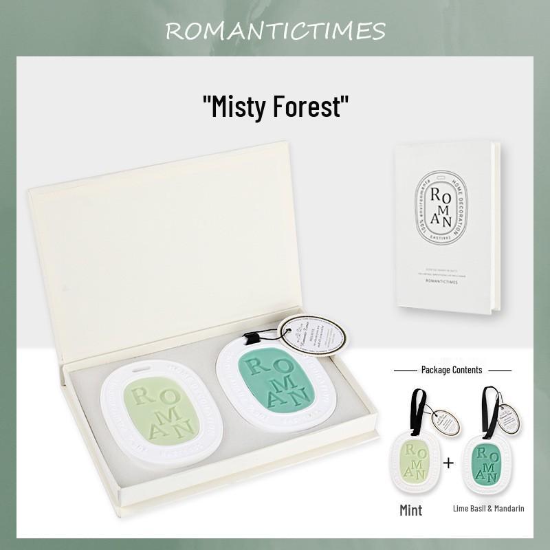 Scented Wax Tablets Gift Box: Wardrobe & Closet Fresheners for Mom & Bestie – Perfect Christmas Souvenir
