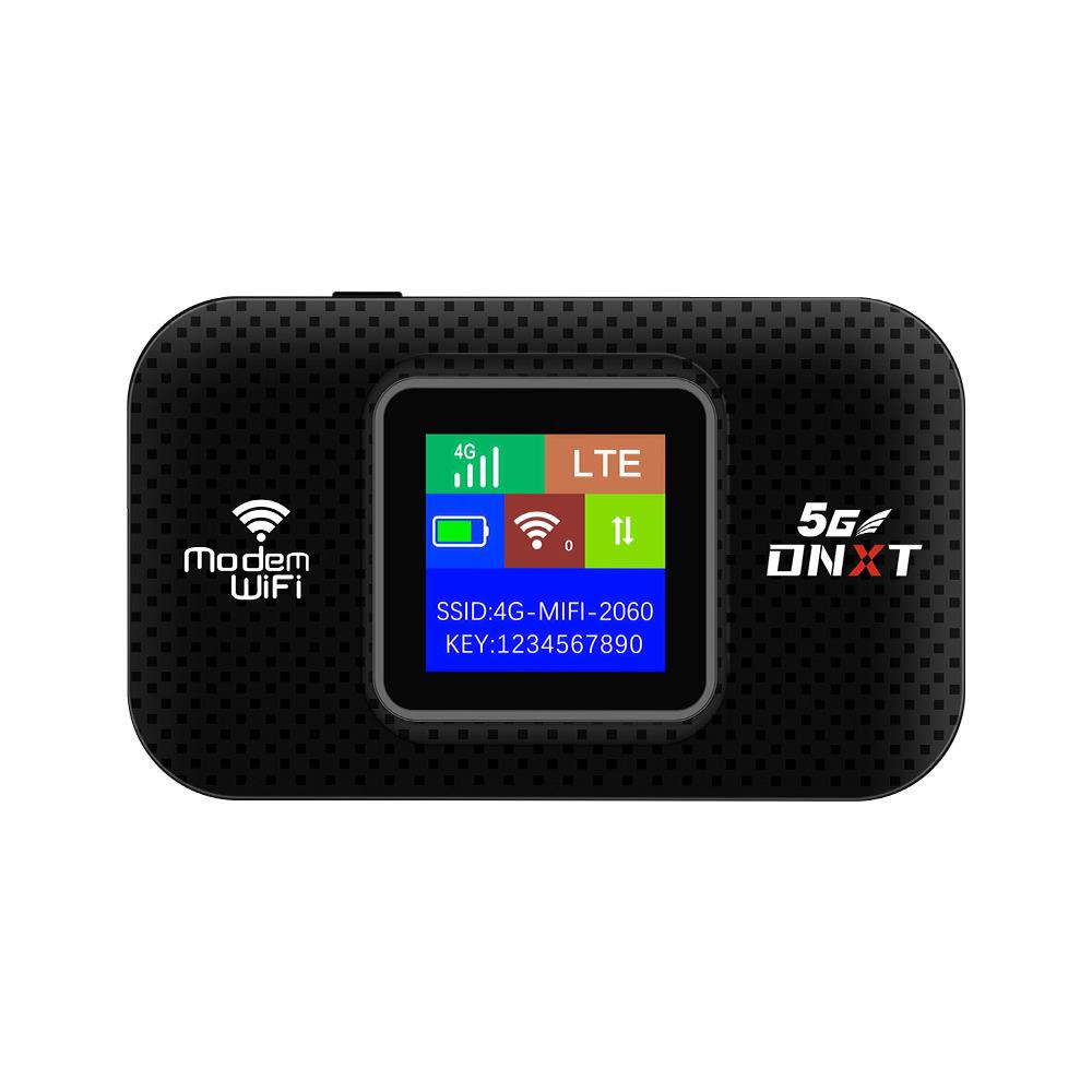 4G Portable Mobile WiFi6 Router for Car (Middle East, Africa, Europe, Americas) - Supports Insert Card/TF/WPS
