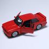 Brago 1:24 BMW M3 1988 Leksak, Röd, populära koreanska leksaker, populära koreanska leksaker