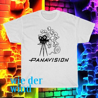 New Panavision Film Crew Camera Logo Men's T-shirt Funny Size S To 5XL