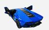 Kinsmart Lamborghini Countach LPI800-4 1:38 Farbe: blau