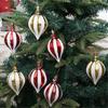 5 Boxes Christmas Tree Hanging Pendants Electroplated Baubles for Holiday Decoration Indoor and Outdoor Ornaments