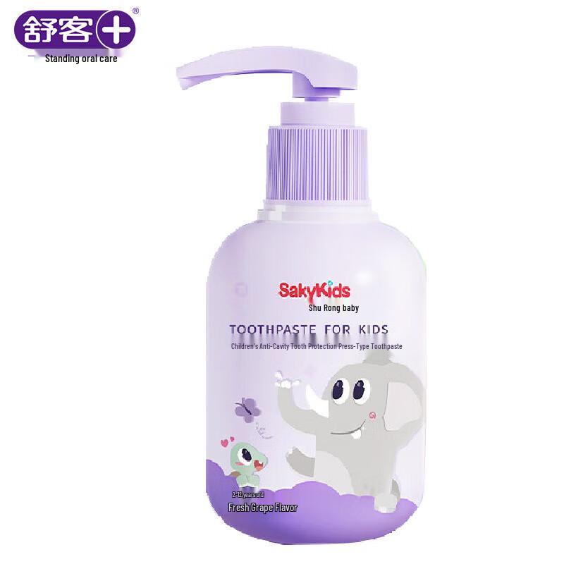 

Детская зубная паста Shuke против кариеса