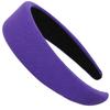 Fashion High Skull Sponge Headband for Women and Girl Wide Hair Band with Soft Milk Silk Designs Comfortable to Wear