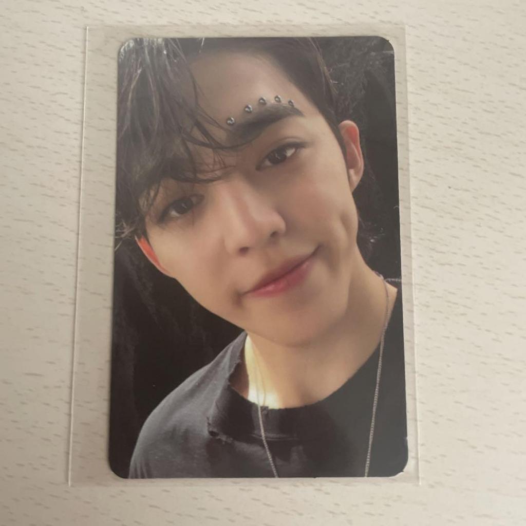 [USED] S.Coups Trading Card 17 IS RIGHT HERE