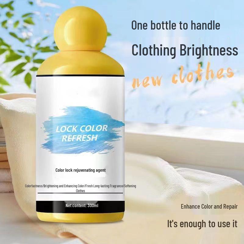 Children s Special Clothing Color Fixative: Brightens Black Clothes & Prevents Fading