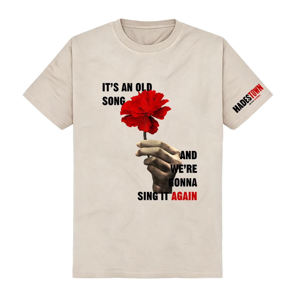 Unisex Streetwear Hadestown: Muzyczne Koszulki Z Krótkim Rękawem Bawełniane Modne T-shirty Z Okrągłym Dekoltem Codzienne Letnie Miękkie Damskie Koszulki