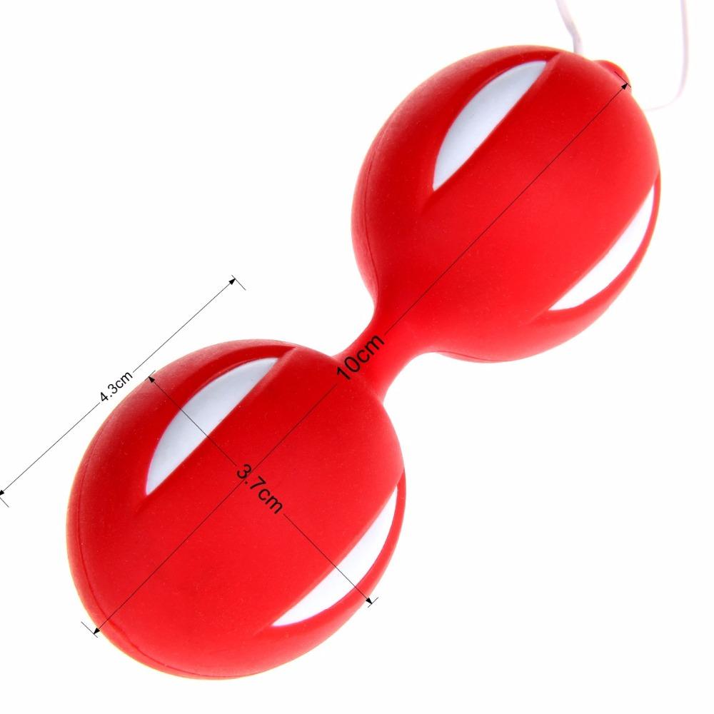 Smart Silicone Ball Vibrator Kegel Ball Vagina Tighten Exercise Machine Sex Toy G-Spot Vibration for Women Masturbator Massage