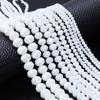 3/4/6/8/10mm Colorful Faceted Crystal Glass Beads Loose Spacer Beads For Jewelry Making DIY Bracelet Necklace Accessories
