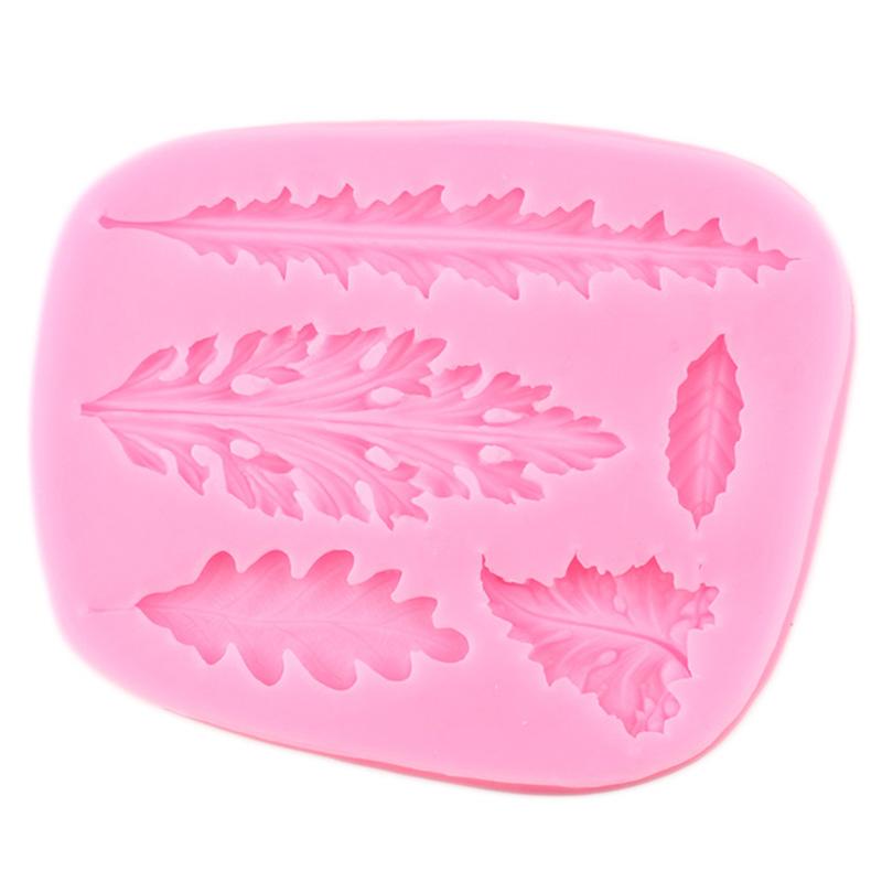Maple Leaves Shape Silicone Mould Cake Moulds For Baking Mould For Cookies Fondant Cake Decorating Tools Candy Resin Clay Chocolate Moulds