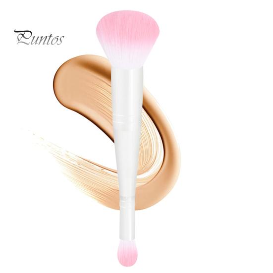 Makeup Foundation Brushes Double Ended Full Coverage Precision Detailing Cosmetics Brush Women Accessories
