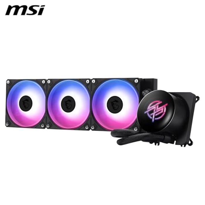 Watercooling AIO - MSI - CORELIQUID P13 - Pompe haute performance - Éclairage ARGB - Ventilateurs prémontés