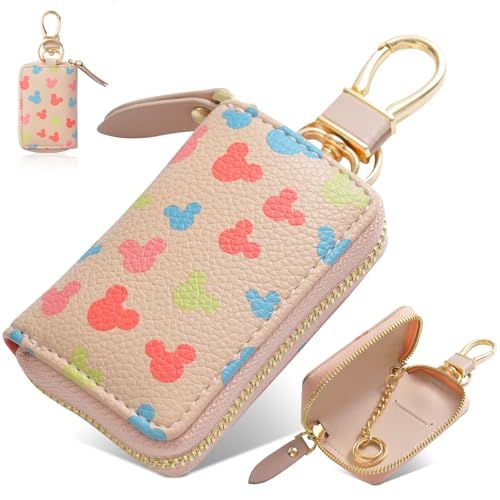 

[lamawin] Розумний чохол для ключа Шкіряний чохол для ключа Жіночий чохол для ключа Розумний чохол для ключа Популярний Милий Тип обкладинки Брелок для ключів Чохол для ключів Розумний ключ Чохол для ключа від автомобіля Ключ