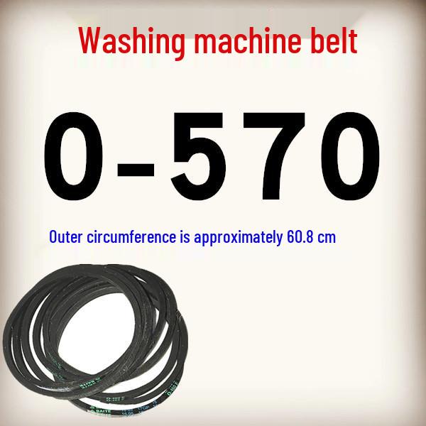 Agitator Washer Belt Kit: O-Ring, V-Belt, Transmission Belt, Conveyor Belt, Motor Belt Accessories
